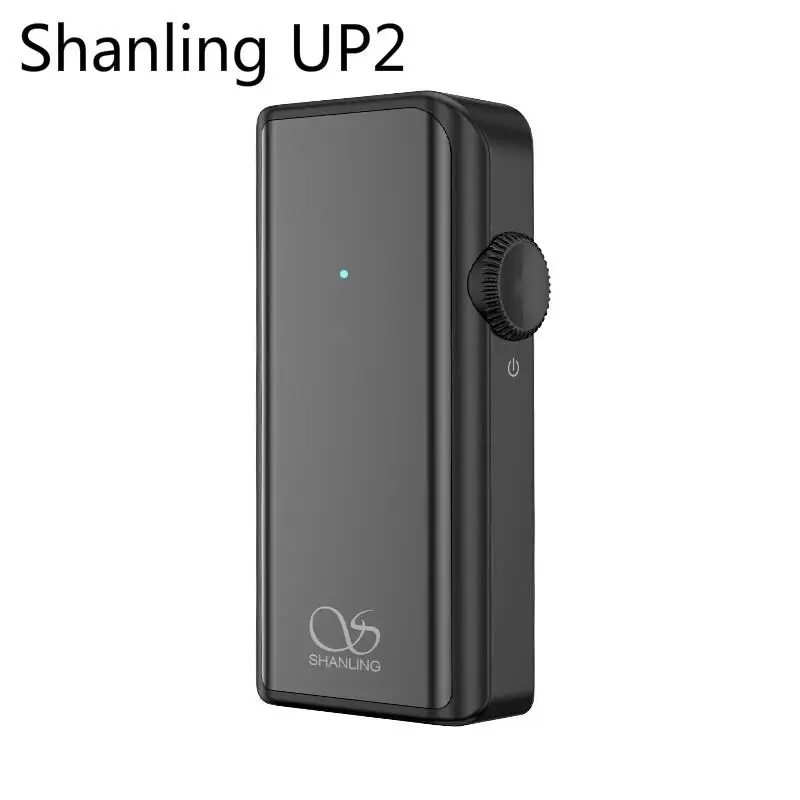 Портативный усилитель для наушников Shanling UP2 CSR8675 ES9218P USB ЦАП и Bluetooth Поддержка