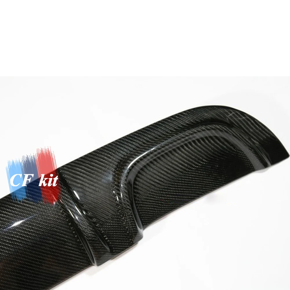 Губа заднего бампера из углеродного волокна для Mercedes Benz C Class W203 AMG 2001-2007 Стайлинг