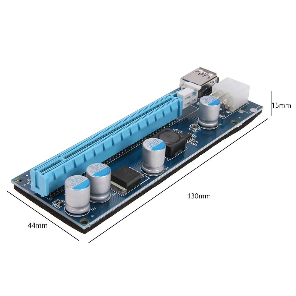 Райзер-карта PCI-E с кабелем USB 3 0 1X до 16X | Компьютеры и офис