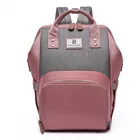 Переносной рюкзак для ухода за ребенком, вместительная уличная сумка для мам 44 х27х17 см для подгузников, разные цвета