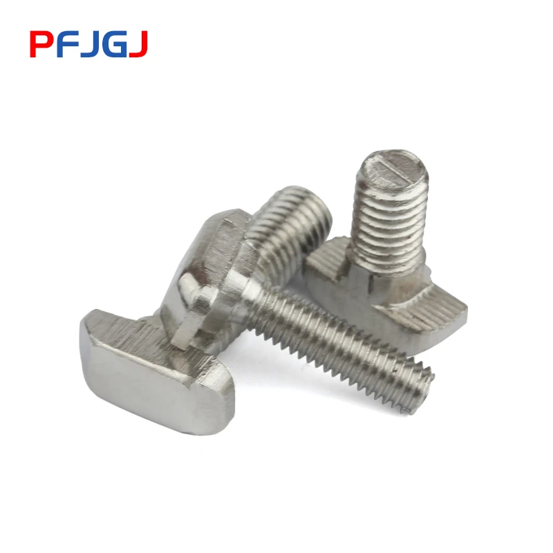 Т образный винт Peng Fa болт европейского стандарта для никелированных алюминиевых