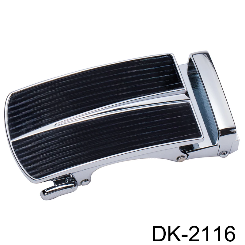 DK-2116 Брендовые Дизайнерские мужские автоматические пряжки для ремней для мужчин, модные, с трещоткой на ремне, золотые, мужские, Ceinture Homme Marque Kemer Cinto - Цвет: DK-2116