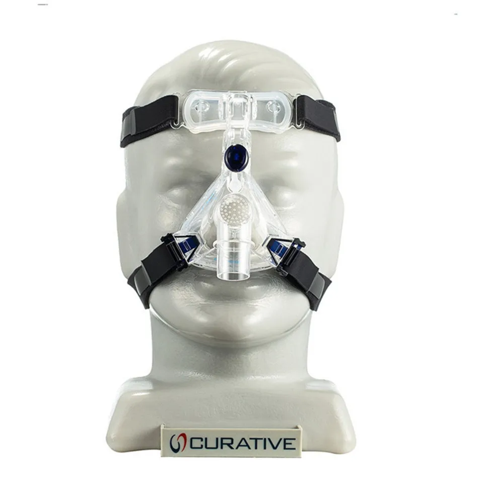 

CPAP masks Nasal Mask Bestfit 2 With Headband Three Sizes Silicone Cushion to Choose for Sleep Snoring and Apnea