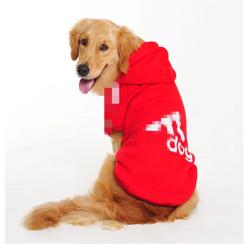 

S-9XL Warm Large Dog Clothes Big Dog Clothes Hoodie Coat Sweater for Large Pet dog clothing Golden
