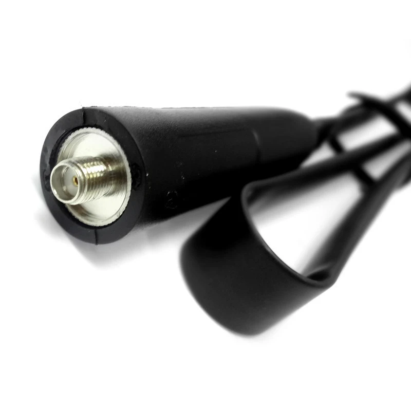

CS Antenna 108cm/42.5Inch Outdoor Walkie-Talkie Folding Ruler Antenna Handheld UV Dual-Segment Antenna
