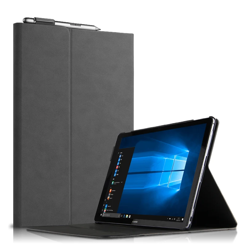 Чехол для Huawei MateBook E 2019 защитный чехол из искусственной кожи подставка Matebook e