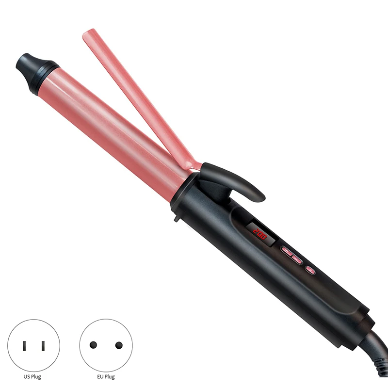 

Ceramic Curling Iron Corrugated Curling Iron Curling Iron 26Mm Beach Wave Curling Iron Wave Styling Tool