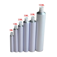 10pcs aluminum empty toothpaste tubes w needle cap unsealed 10ml 20ml 30ml 50ml 100ml