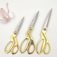 10 5 gold sewing textile leather dressmaking scissor cut craft upholstery denim fabric diy craft sewing tools
