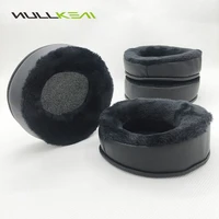 nullkeai replacement thicken velvet earpads for akg k240 studio headphones earmuff earphone sleeve headset
