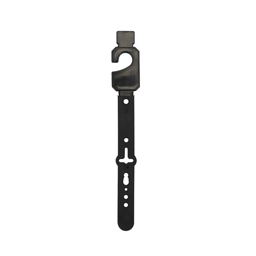 Plastic Package Display Hanging Clip Buckle Clasps PP Leather Belt Products Garments Accessories Pegs Hooks HK14 200pcs