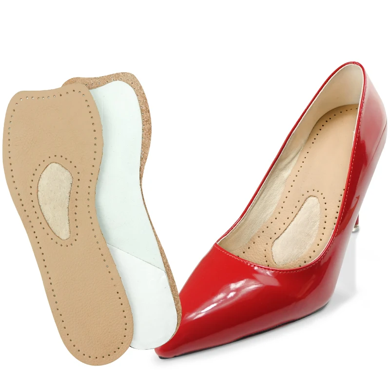 

Heels Insoles Non-Slip Invisible Foot Massage Care Products Arch Support