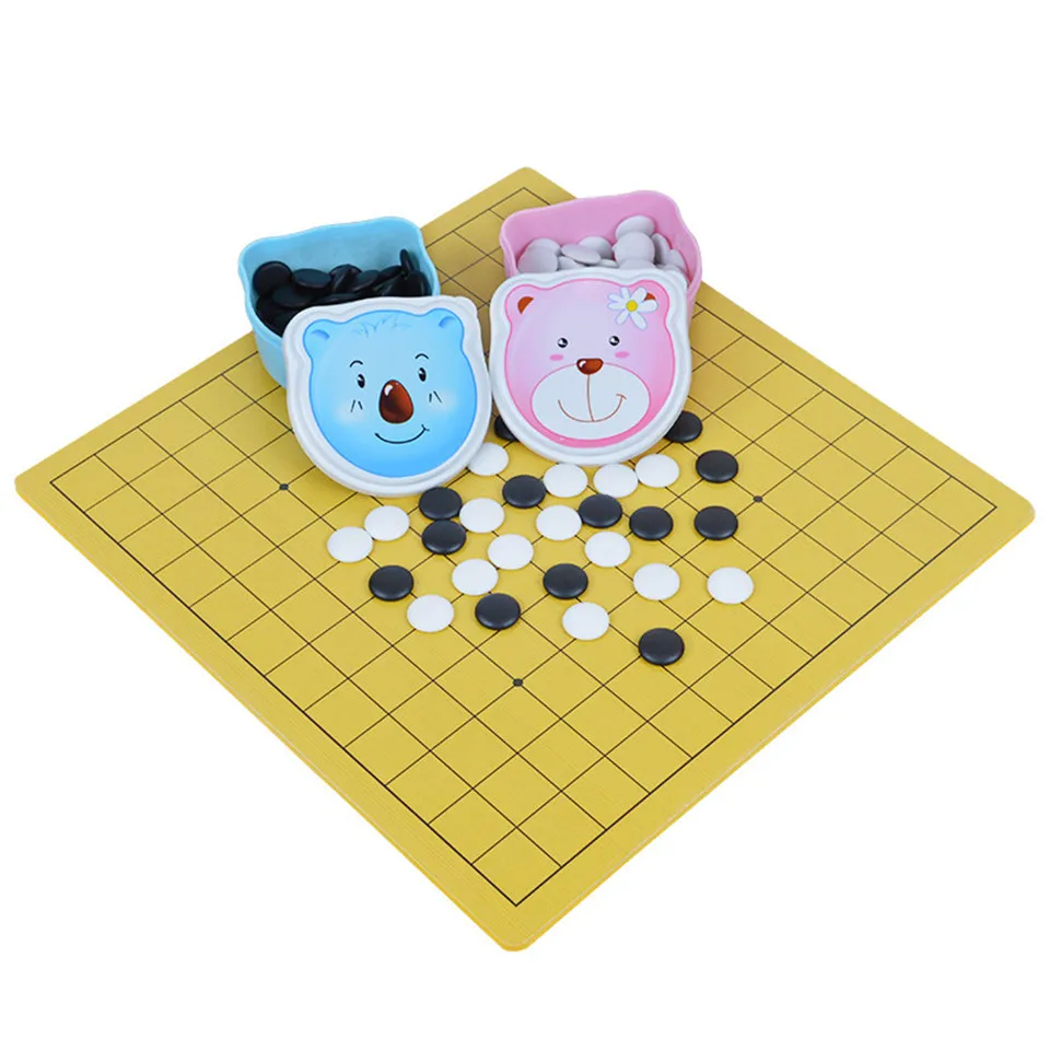 BSTFAMLY дети Go Chess 13 Road 160 шт./компл. китайская старая игра Weiqi международные шашки не