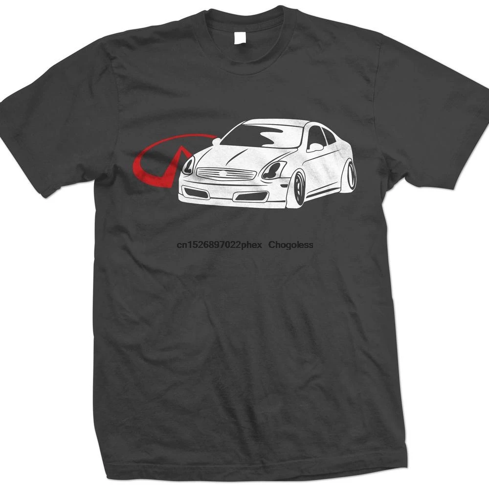 Футболка Infiniti G35 Coupe JDM Racing