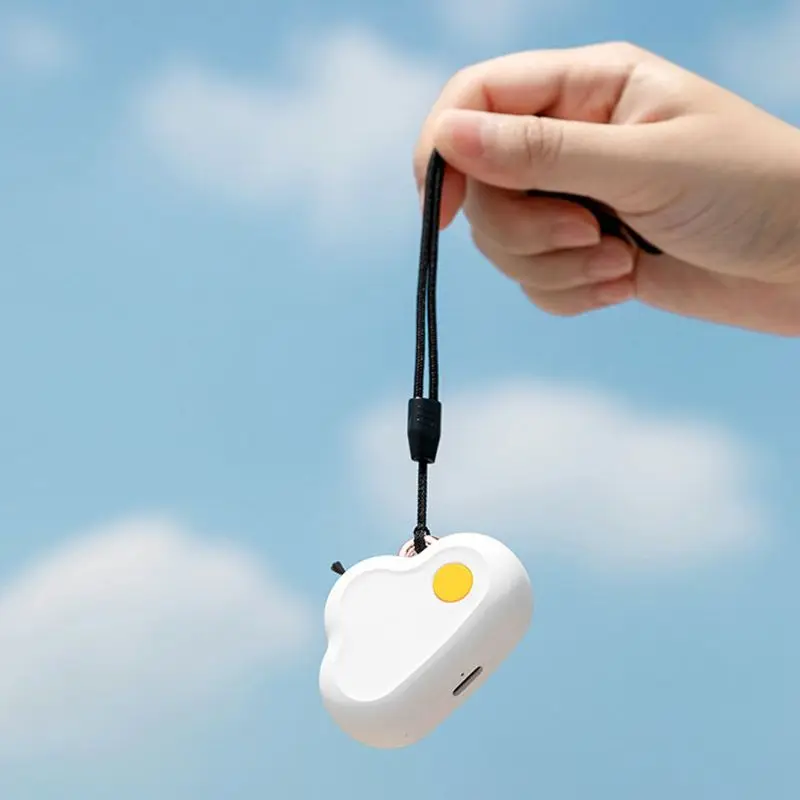 

Portable Personal Necklace Air Purifier Negative Ion Generator Remove Smoke Dust X37C