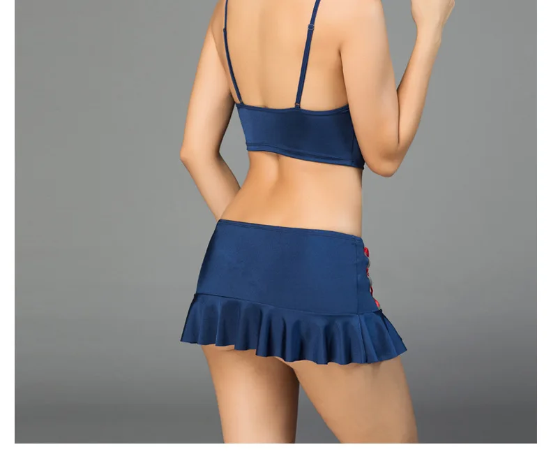 

Sexy suit sexy high-end nightclub passionate stewardess character temptation uniform alternative policewoman miniskirt