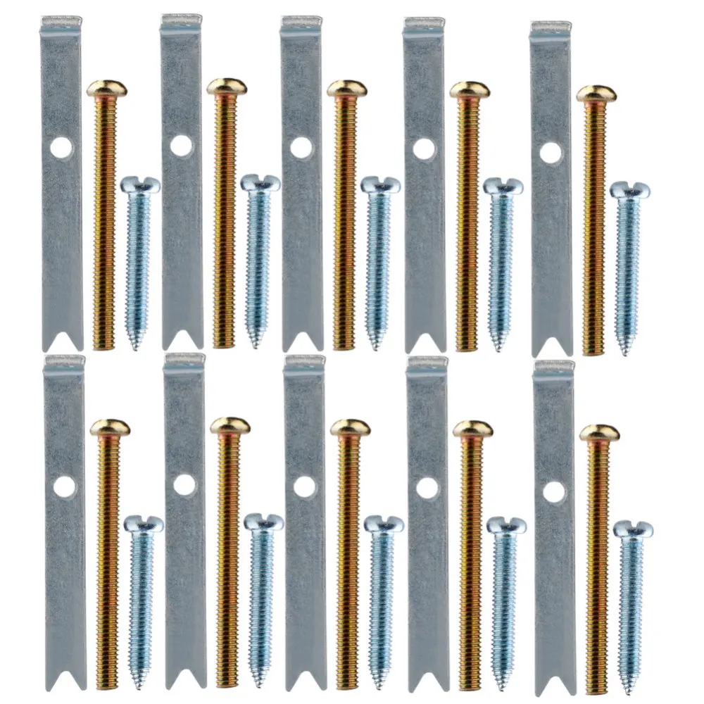 1 комплект 86 Тип панель переключателя нижняя коробка Ремонтное устройство