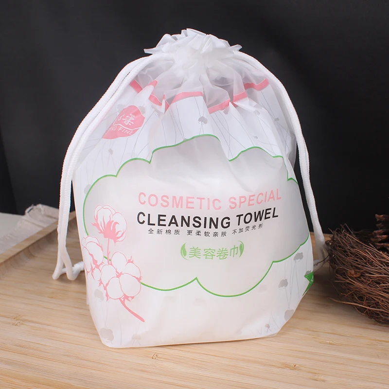 

Beixinrou50 80 100pcs Disposable Face Towel Travel Cotton Makeup Wipes Facial Cleansing Tissue