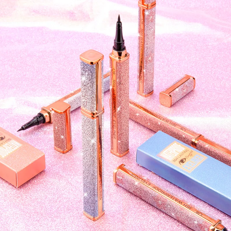 Водостойкая жидкая подводка для глаз QIC Starry Sky Style быстросохнущие инструменты
