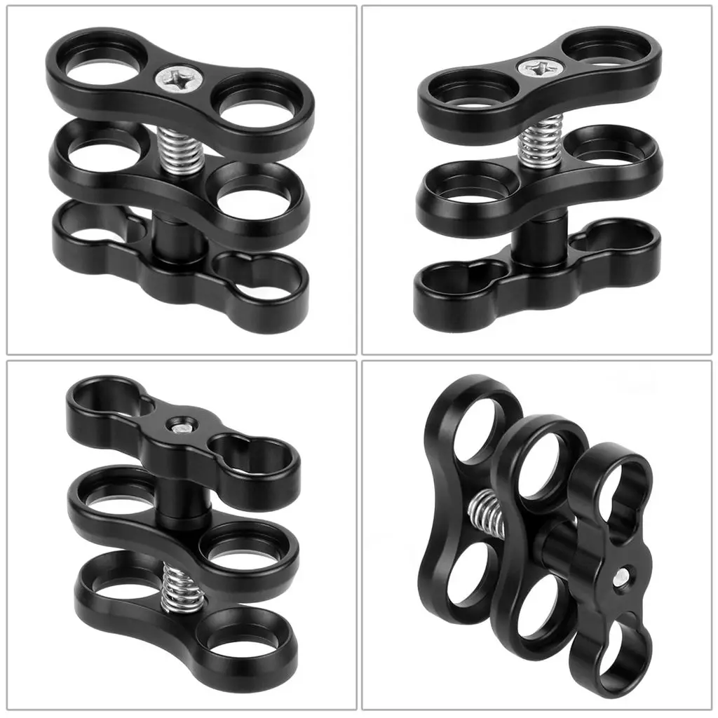 

Professional 1 "standard Ball Clamp Mount for Underwater Photography