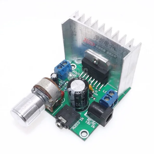 

LTRIG custom 1Pcs tda7297 amplifier board digital amplifier board dual-channel amplifier board finished no noise 12V dual 15W