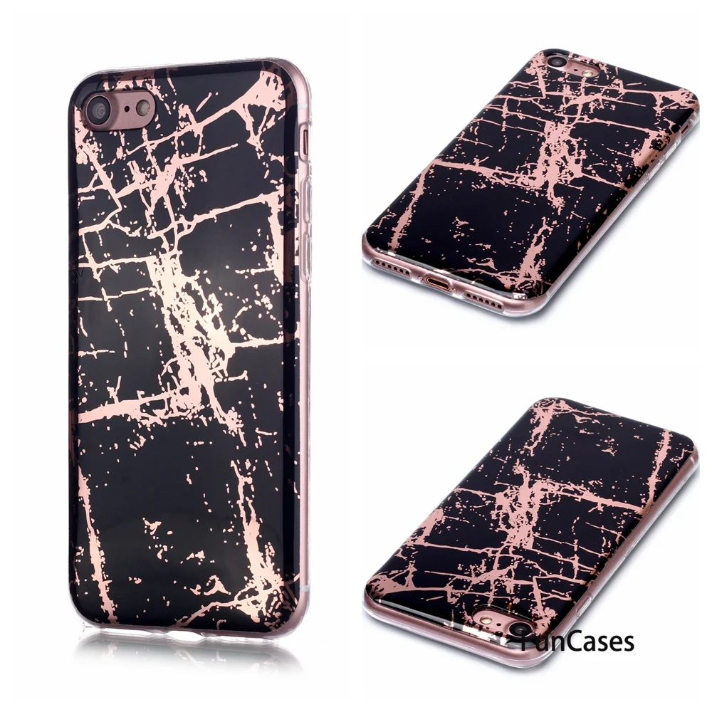 Мягкий силиконовый чехол зеленого цвета для estojo iPhone 7 Защитные чехлы сотовых