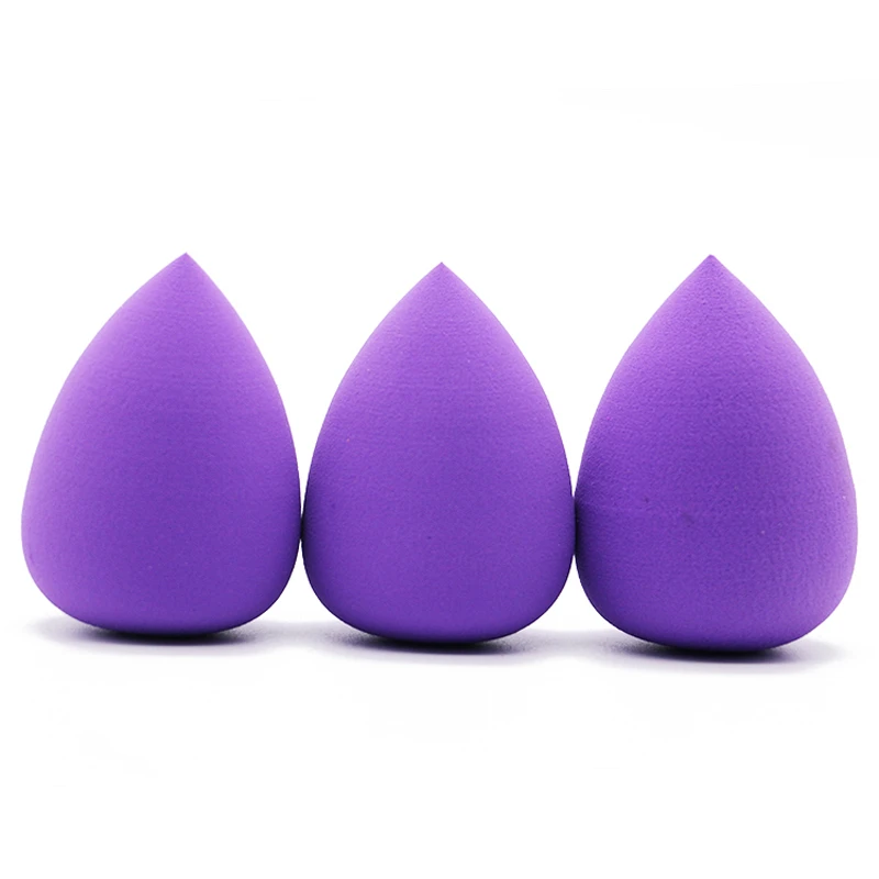 Профессиональный макияж Губка аппликатор влаговпитывающие смешивание слоеного