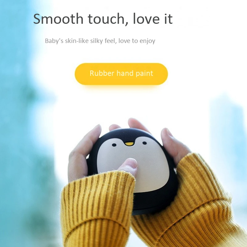 Милый мультяшный Мини Портативный USB Перезаряжаемый внешний аккумулятор (4000 мА ·