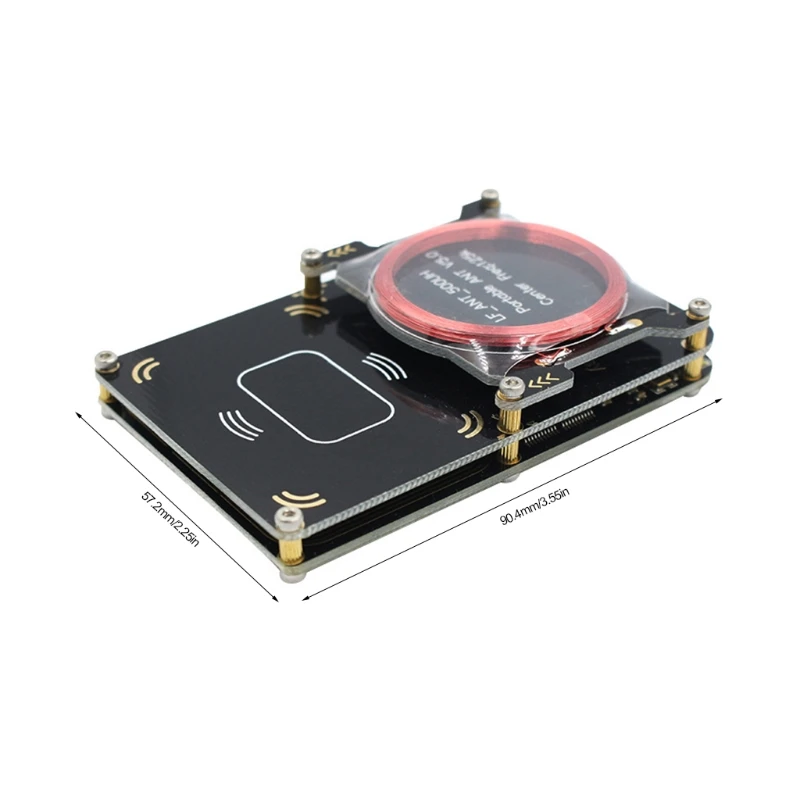 

RFID Copier Writer Readers Duplicator Programmer NFC Smart Frequency Key fob Cards Reader Decoder Proxmark3 2 USB Ports