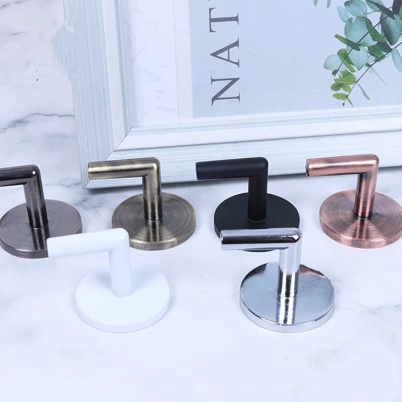 1 Пара простых крючков для штор настенный Завязывающийся сзади держатель с