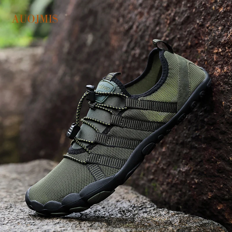 River shoes men's outdoor hiking speed interference water women's creek fishing walking amphibious | Обувь