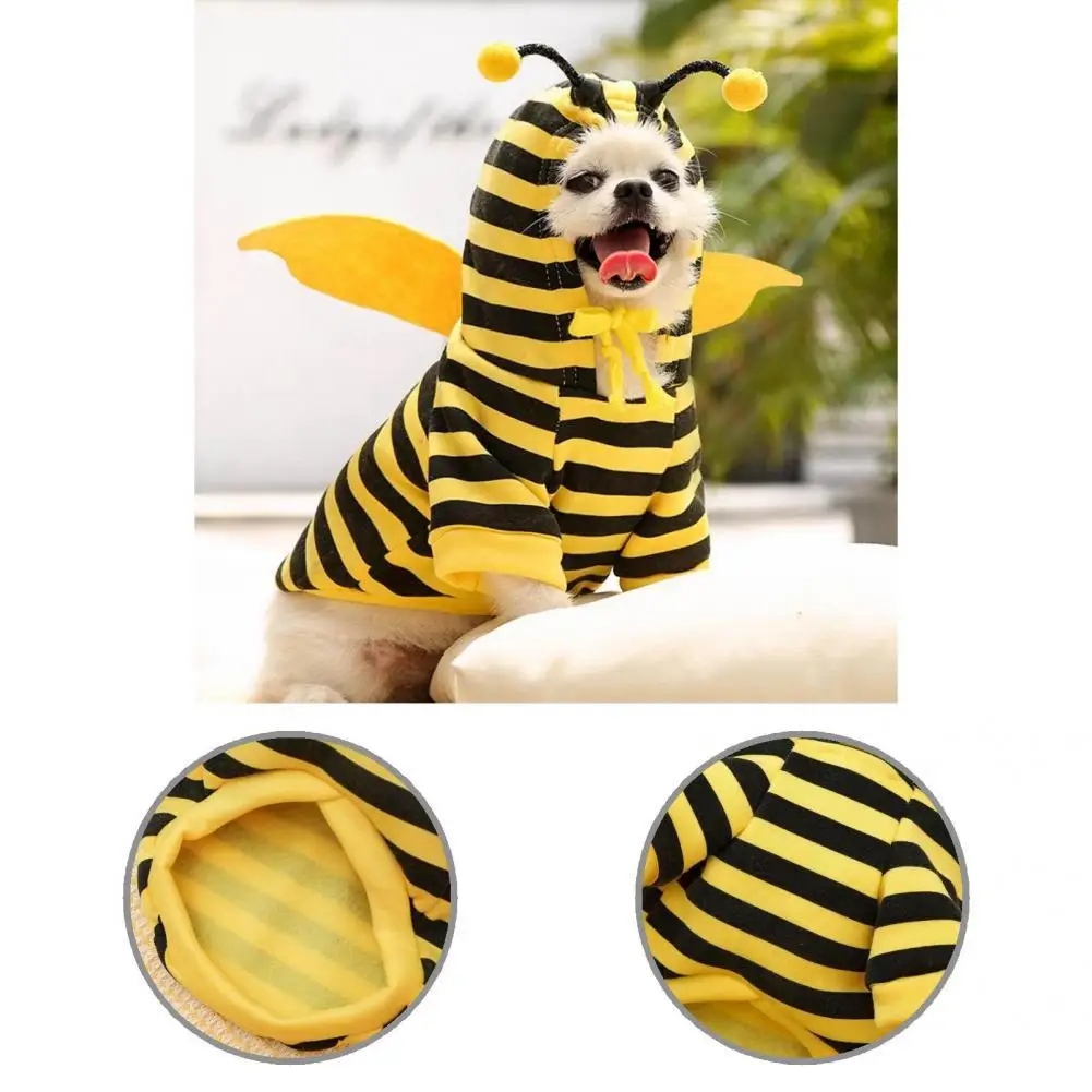 

Lovely Cute Pet Dogs Cats Hoodie Costume Dog Sweatshirt Soft Texture Dress-up