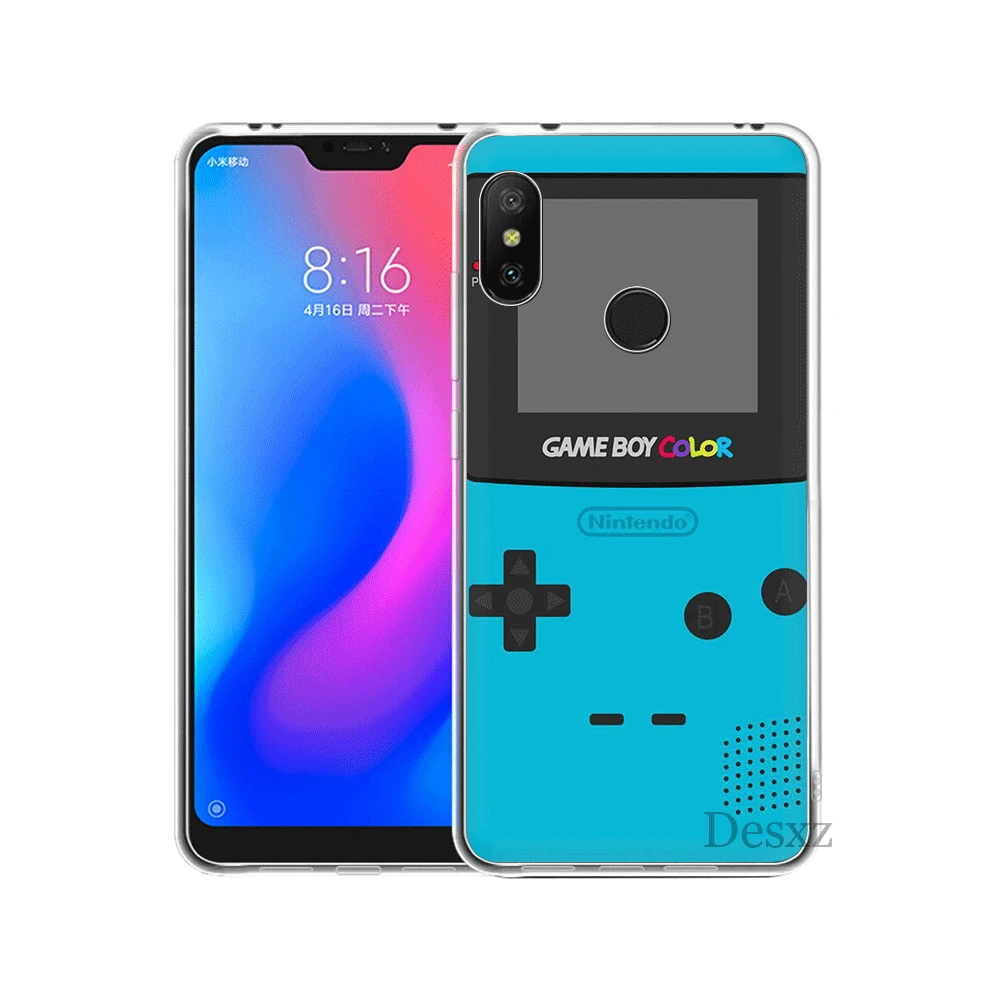 Mobile Phone Case For Xiaomi Mi F1 9 9T MAX 3 A3 Pro CC9 CC9E 5 5S 6 Mix 2S 8 A1 A2 5X 6X Lite Hard Cover Retro Game Console | Мобильные