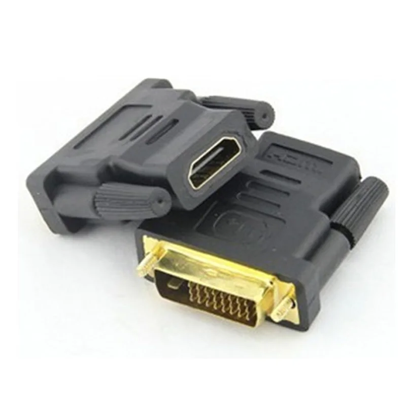 

Neue Zu Weiblich HDMI Zu HDMI Adapter Kabel 24k Gold Überzogene Stecker MaleTo DVI Kabel Konverter 1080P Für HDTV Projektor Moni
