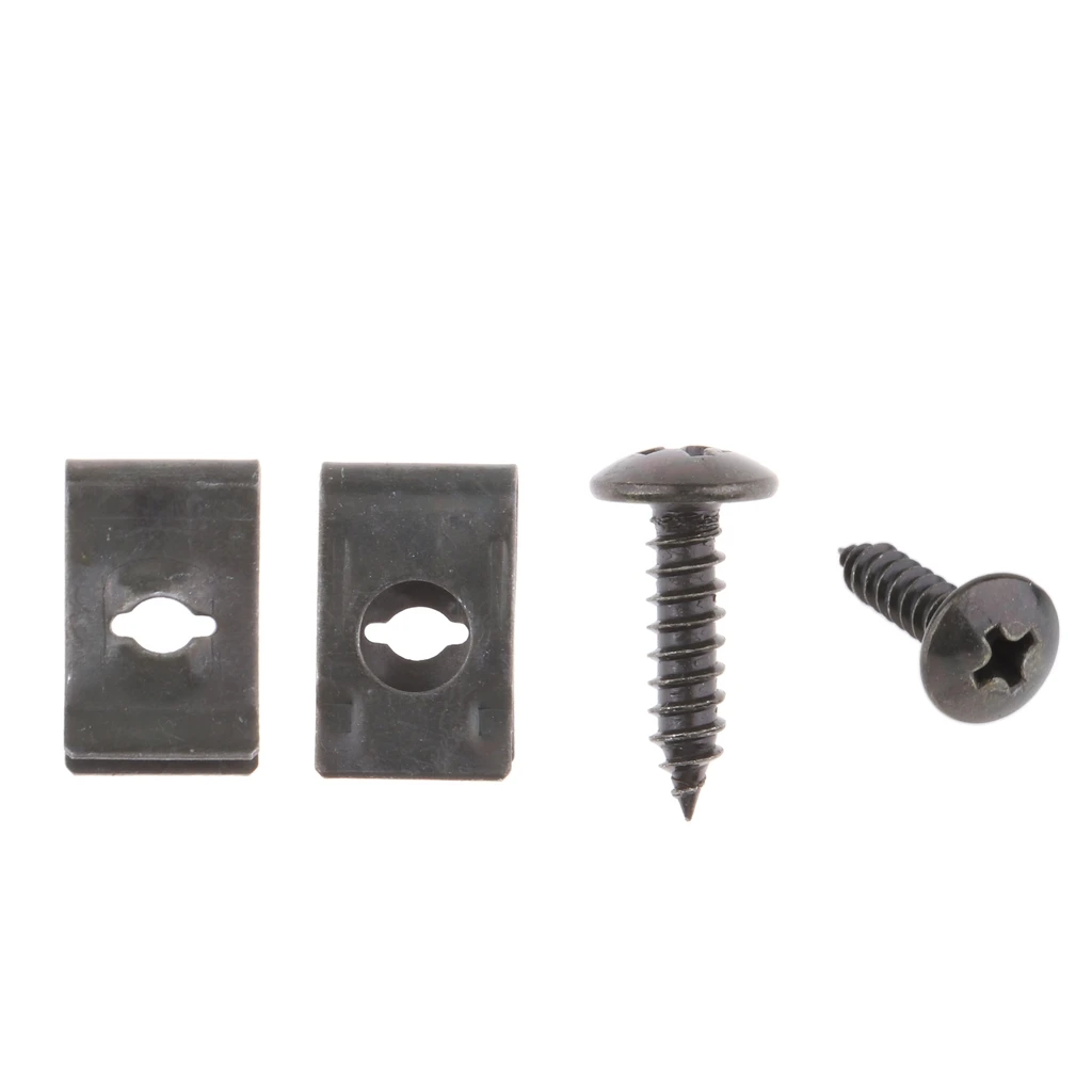 40 пакетов мотоциклетные ATV металлические крепежные заклепки фиксаторы винты и