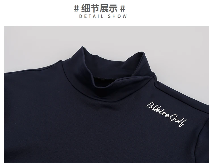 Blktee женская спортивная рубашка для гольфа BG19059 женская рубашка для гольфа осенняя одежда для гольфа