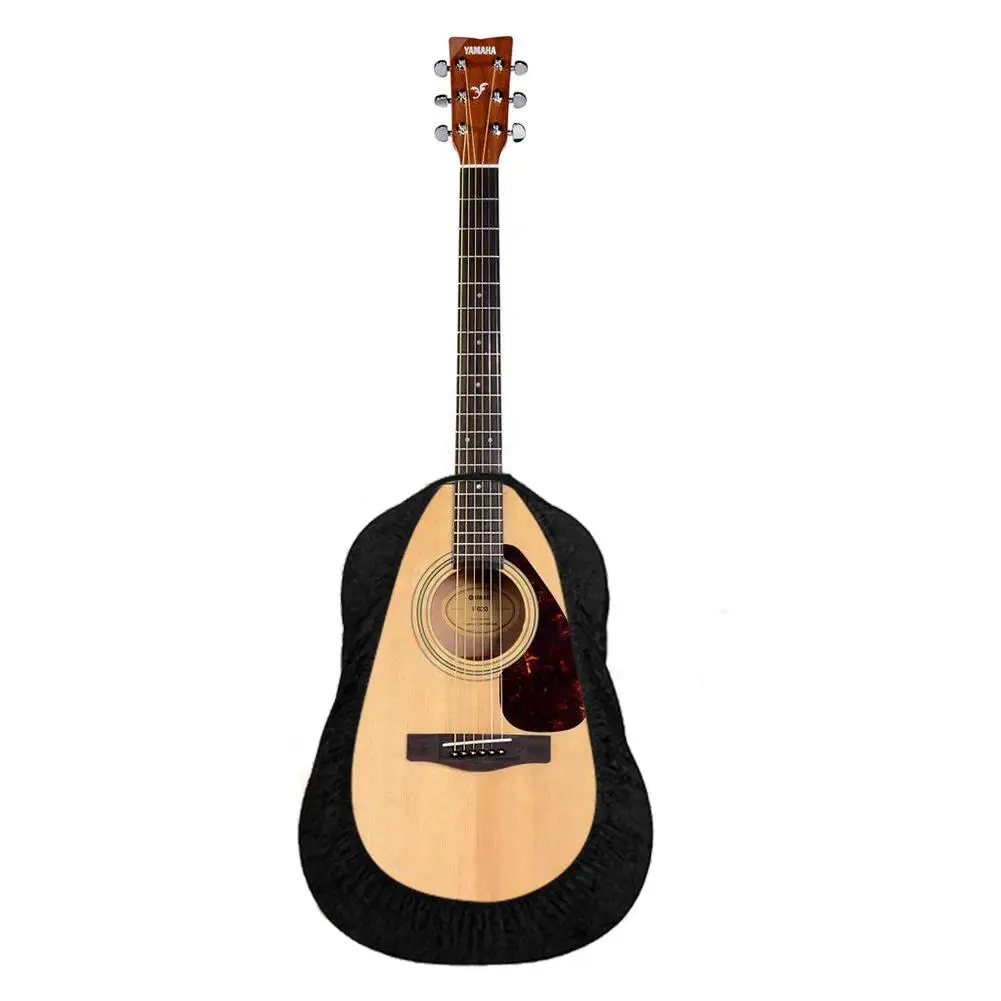 Горячая Распродажа черный бархатный защитный чехол для гитары шоу всех