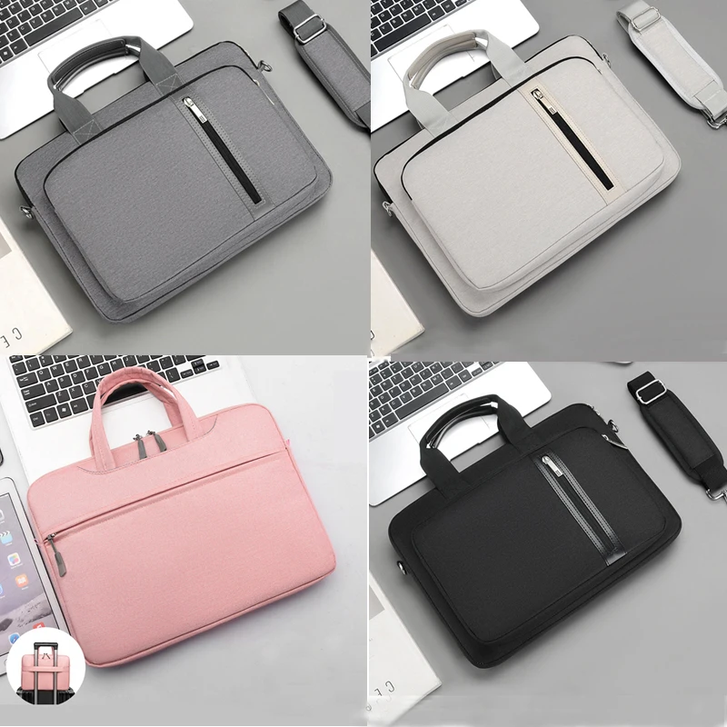 Сумка для ноутбука Dell Asus Lenovo HP Acer сумка компьютера 11 12 13 14 15 17 дюймов Macbook Air Pro чехол