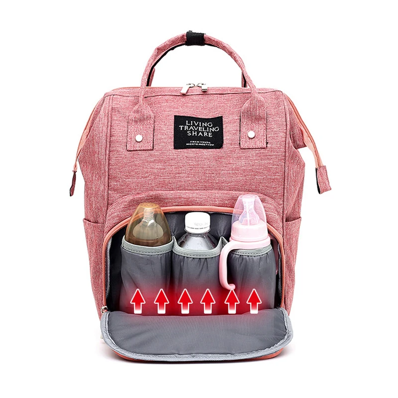 Модный рюкзак для мамы сумка подгузников Kanken большая емкость и дочки|Сумки
