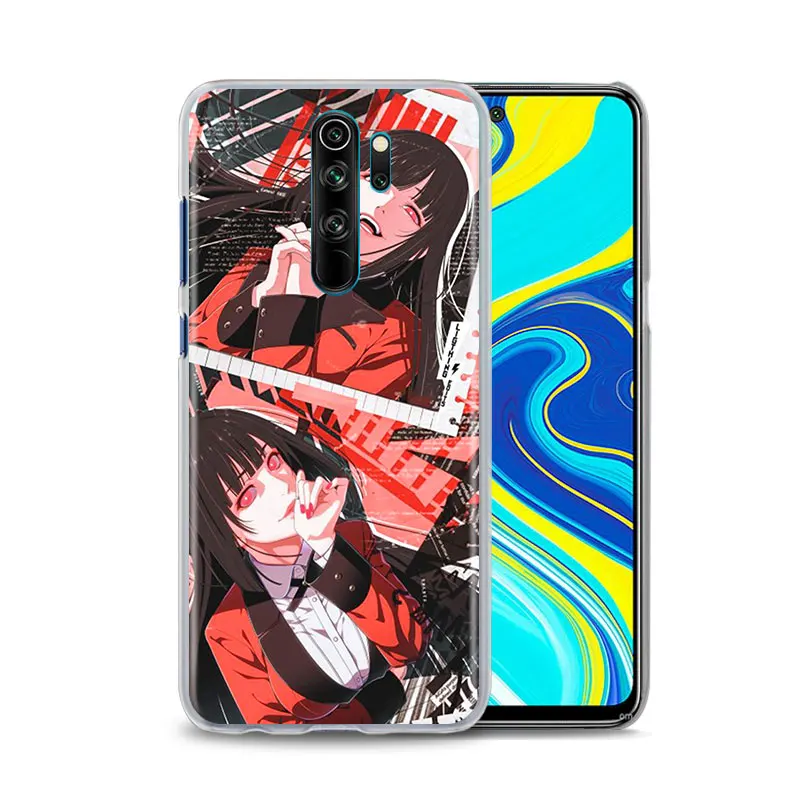 

Jabami Yumeko Phone Case For Xiaomi Redmi Note 9S 10 Pro Max 9T 8 8T 9 Pro 8A 7 7A 9A 9C Hard PC Back Cover Shell Coque Capa