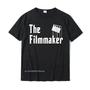 Filmmaker Shirt Funny Film Making Movie Director Gift Tee Slim Fit Cool Tops Shirts Fashionable Cotton Men T Shirt