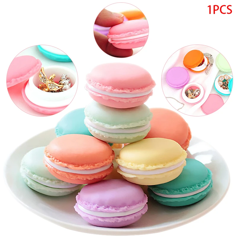 

1PCS Pill Case Pill Organizer Medicine Box Drugs Pill Container Round Plastic Storage Candy Color For Pill 6 Colors