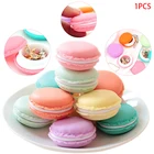 1 шт., пластиковый контейнер для таблеток, 6 цветов