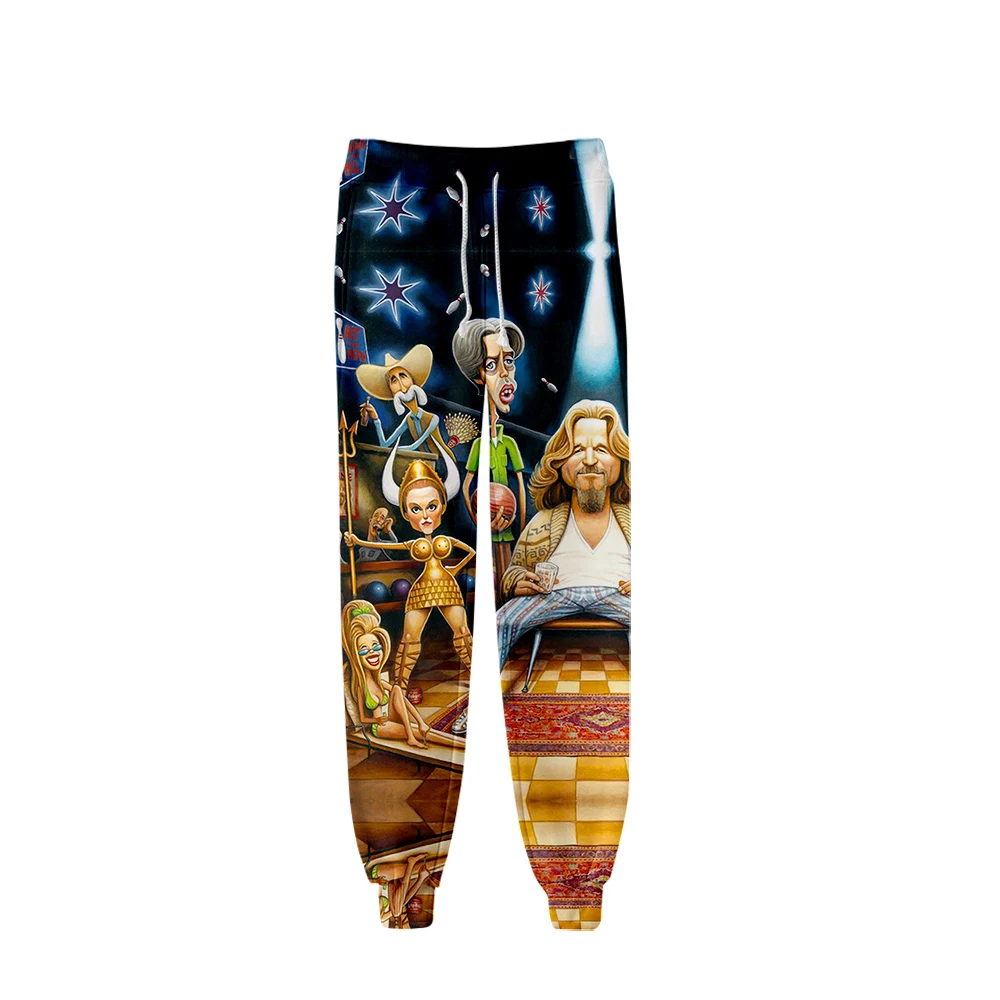 

The Big Lebowski Men Pants Jogger Autumn Casual Mens Sweatpants Sportswear Long Trousers New Straight Pants Man Fitness Clothing