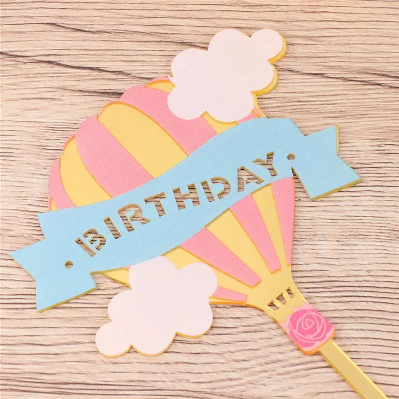 2 шт. акриловый шар для торта топпер кексов выпечки десерт фруктовый Декор