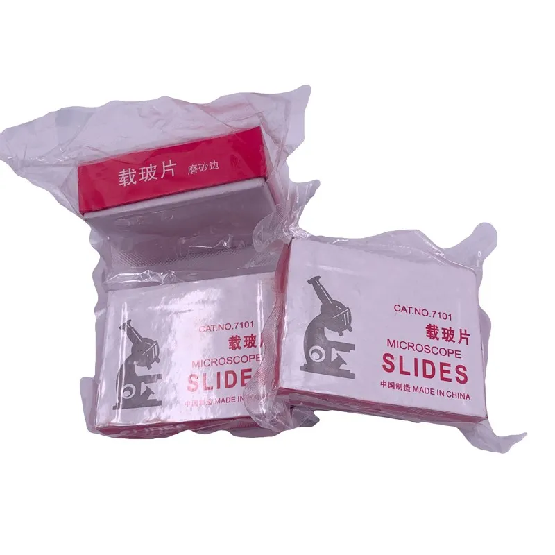 

Experimental microscope slide 7101 / 7105 cover slide 18 * 18/20 * 20/22 * 22 experimental consumables