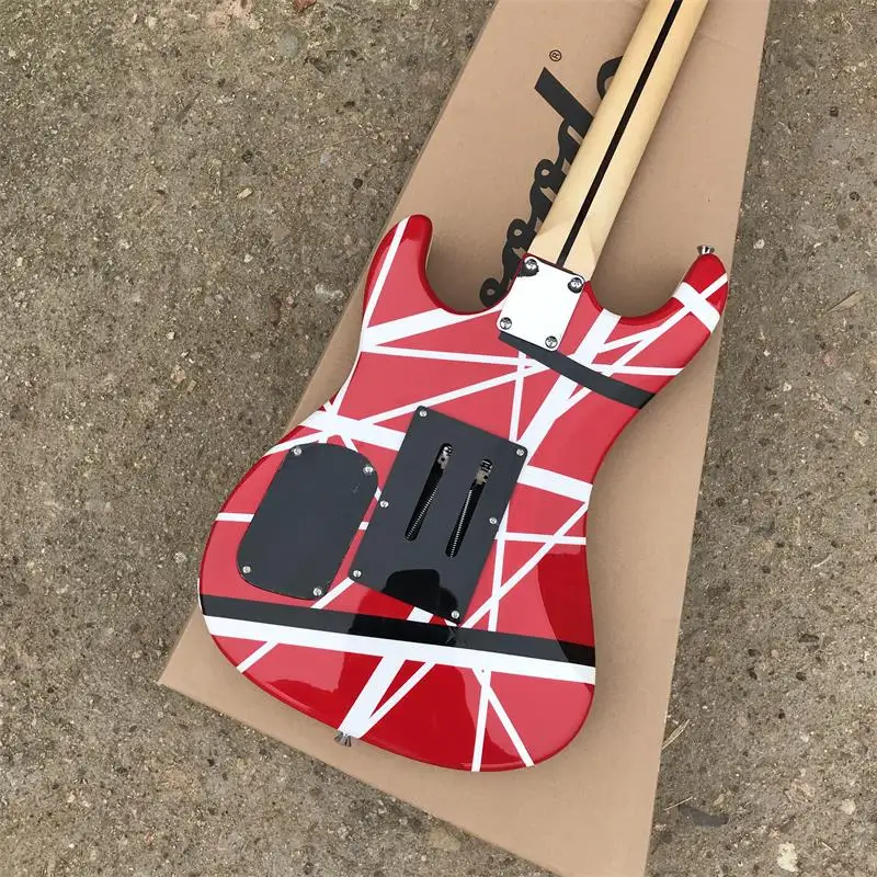 Завод высокое качество de EVH ra 5150 RAS eléctricas 6 профиль cuerdas con Арсе diapasón de музыкальный instrumento tienda