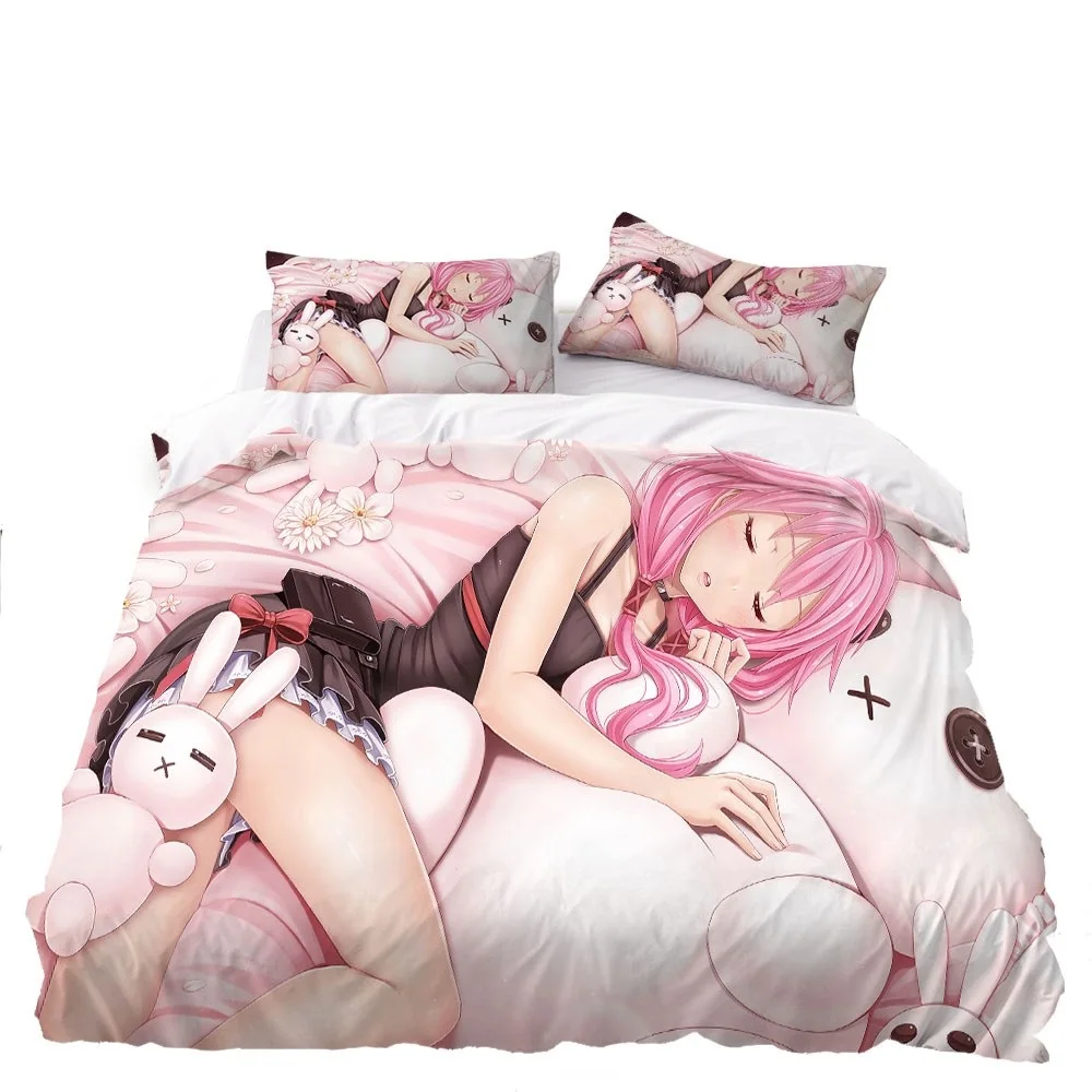 

Комплект постельного белья 3D Print Anime для девочек