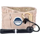 Поддержка декомпрессии, почечный пояс, надувной Поясничный диск, грыжа, поддержка фиксации поясничного отдела позвоночника