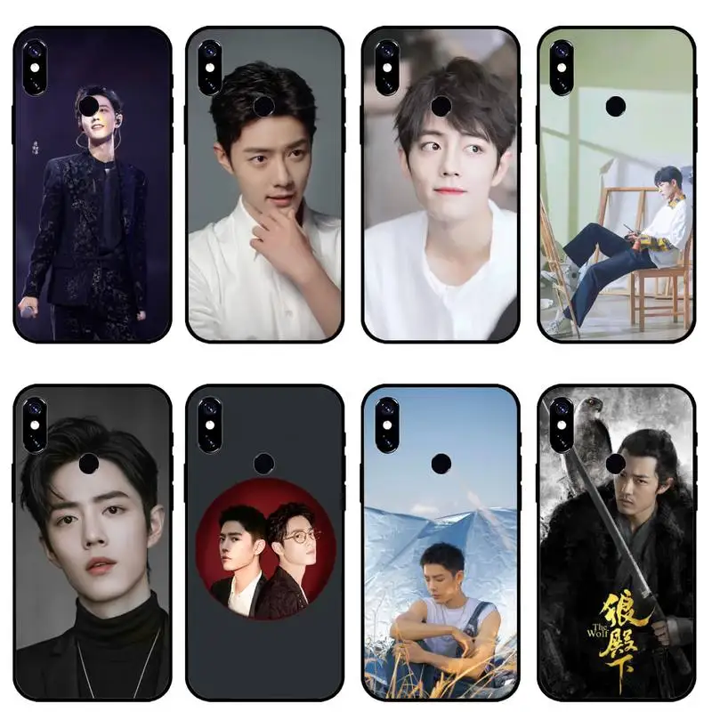 

Xiao Zhan Sean Xiao handsome Phone Case For Xiaomi Redmi 7 8 9t a3Pro 9se k20 mi8 max3 lite 9 note 9s 10 pro